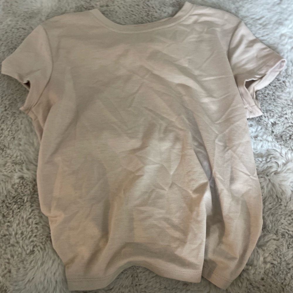 Open back boutique top